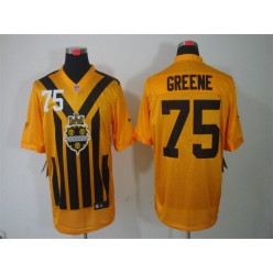 Pittsburgh Steelers ##75 Joe Greene Gold 1933s Throwback Elite Nike NFL Jersey