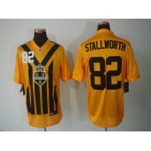 Pittsburgh Steelers #82 John Stallworth Gold 1933s Throwback Elite Nike NFL Jersey