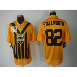 Pittsburgh Steelers #82 John Stallworth Gold 1933s Throwback Elite Nike NFL Jersey