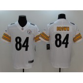 Pittsburgh Steelers #84 Antonio Brown White Vapor Untouchable Limited Men Nike NFL Jersey