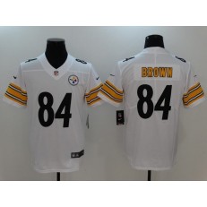 Pittsburgh Steelers #84 Antonio Brown White Vapor Untouchable Limited Men Nike NFL Jersey
