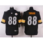 Pittsburgh Steelers #88 Lynn Swann Black Men Elite Football Nike NFL Jersey