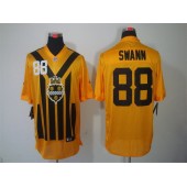 Pittsburgh Steelers #88 Lynn Swann Gold 1933s Throwback Elite Nike NFL Jersey