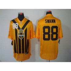 Pittsburgh Steelers #88 Lynn Swann Gold 1933s Throwback Elite Nike NFL Jersey