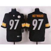 Pittsburgh Steelers #97 Cameron Heyward Black Men Elite Football Nike NFL Jersey