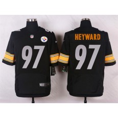 Pittsburgh Steelers #97 Cameron Heyward Black Men Elite Football Nike NFL Jersey