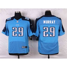 Tennessee Titans #29  DeMarco Murray Elite Light Blue Team Color Men Nike NFL Jersey