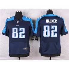 Tennessee Titans #82 Delanie Walker Elite Navy Blue Alternate Men Nike NFL Jersey