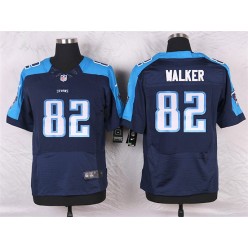 Tennessee Titans #82 Delanie Walker Elite Navy Blue Alternate Men Nike NFL Jersey