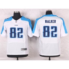 Tennessee Titans #82 Delanie Walker Elite White Men Nike NFL Jersey