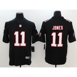 Atlanta Falcons #11 Julio Jones Black Vapor Untouchable Elite Nike NFL Jersey