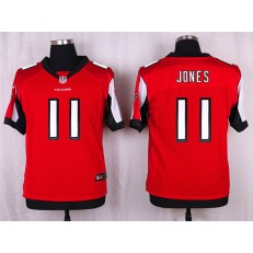 Atlanta Falcons #11 Julio Jones Elite Red Team Color Nike NFL Jersey