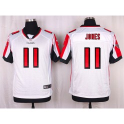 Atlanta Falcons #11 Julio Jones Elite White Nike NFL Jersey