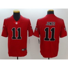 Atlanta Falcons #11 Larry Fitzgerald Red Color Rush Men Limited Nike NFL Jersey
