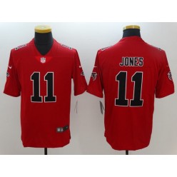 Atlanta Falcons #11 Larry Fitzgerald Red Color Rush Men Limited Nike NFL Jersey