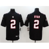 Atlanta Falcons #2 Matt Ryan Black Vapor Untouchable Elite Nike NFL Jersey