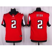 Atlanta Falcons #2 Matt Ryan Elite Red Team Color Nike NFL Jersey