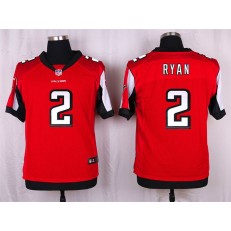 Atlanta Falcons #2 Matt Ryan Elite Red Team Color Nike NFL Jersey