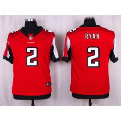 Atlanta Falcons #2 Matt Ryan Elite Red Team Color Nike NFL Jersey