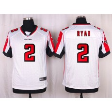 Atlanta Falcons #2 Matt Ryan Elite White Nike NFL Jersey