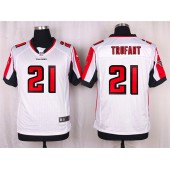 Atlanta Falcons #21 Desmond Trufant Elite White Nike NFL Jersey