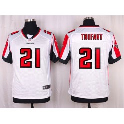 Atlanta Falcons #21 Desmond Trufant Elite White Nike NFL Jersey