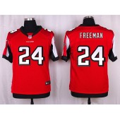 Atlanta Falcons #24 Devonta Freeman Elite Red Team Color Nike NFL Jersey