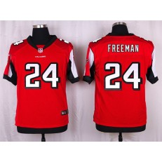 Atlanta Falcons #24 Devonta Freeman Elite Red Team Color Nike NFL Jersey