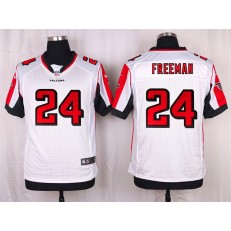Atlanta Falcons #24 Devonta Freeman Elite White Nike NFL Jersey