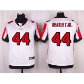 Atlanta Falcons #44 Vic Beasley Elite White Nike NFL Jersey