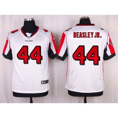 Atlanta Falcons #44 Vic Beasley Elite White Nike NFL Jersey