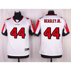 Atlanta Falcons #44 Vic Beasley Elite White Nike NFL Jersey