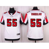 Atlanta Falcons #55 Paul Worrilow Elite White Nike NFL Jersey