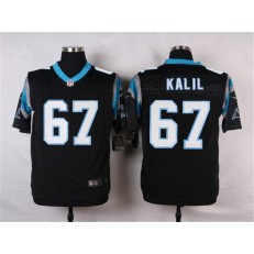 Carolina Panthers #67 Black Vapor Untouchable Limited Men Nike NFL Jersey