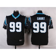 Carolina Panthers #99 Black Vapor Untouchable Limited Men Nike NFL Jersey