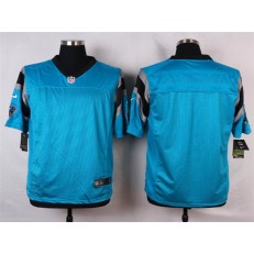 Carolina Panthers Blank Blue Men Stitched Nike NFL Elite Jersey