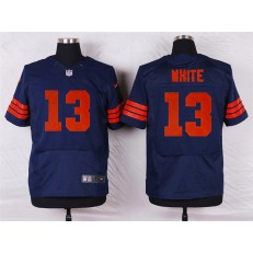 Chicago Bears #13 Kevin White Elite Navy Blue 1940s Throwback Alternate Men Nike NFL Jersey