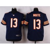 Chicago Bears #13 Kevin White Elite Navy Blue Team Color Men Nike NFL Jersey