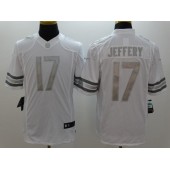 Chicago Bears #17 Alshon Jeffery White Men Stitched Nike NFL Limited Platinum Jersey