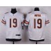 Chicago Bears #19 Eddie Royal Elite White Men Nike NFL Jersey
