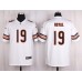 Chicago Bears #19 Eddie Royal White Men Nike NFL Game Jersey