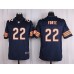 Chicago Bears #22 Matt Forte Blue Men Nike NFL Game Jersey
