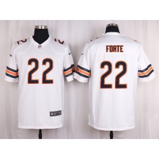 Chicago Bears #22 Matt Forte White Men Nike NFL Game Jersey