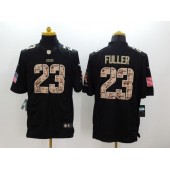 Chicago Bears #23 Kyle Fuller Black Limited Salute to Service Stitched NFL Jersey