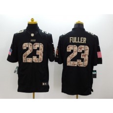 Chicago Bears #23 Kyle Fuller Black Limited Salute to Service Stitched NFL Jersey