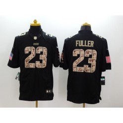 Chicago Bears #23 Kyle Fuller Black Limited Salute to Service Stitched NFL Jersey