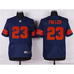 Chicago Bears #23 Kyle Fuller Elite Navy Blue 1940s Throwback Alternate Men Nike NFL Jersey