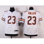 Chicago Bears #23 Kyle Fuller Elite White Men Nike NFL Jersey