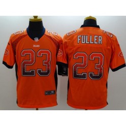 Chicago Bears #23 Kyle Fuller Orange Alternate Stitched Men Nike NFL Elite Drift jersey