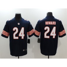 Chicago Bears #24 Jordan Howard Navy Vapor Untouchable Elite Men Nike NFL Jersey